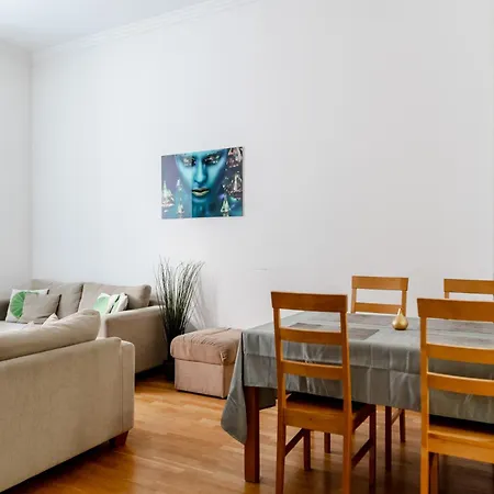 Old Town Main Square With Sauna דירה *