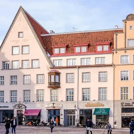 Apartment Old Town Main Square With Sauna Tallinn