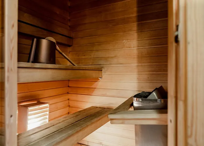 Old Town Main Square With Sauna Tallinn