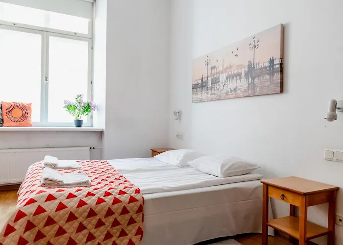 Old Town Main Square With Sauna 公寓 塔林