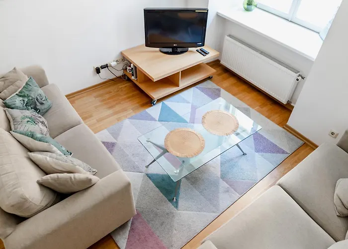 Old Town Main Square With Sauna Апартаменти