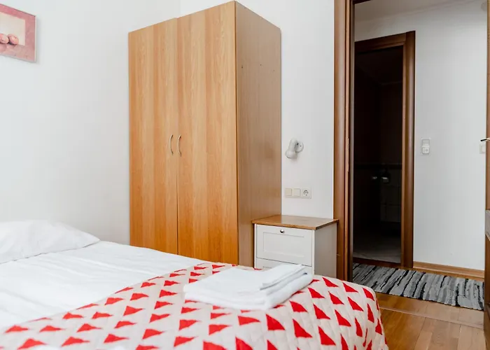 Apartman Old Town Main Square With Sauna